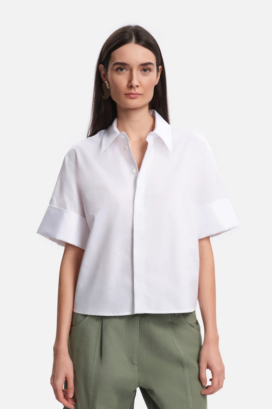 MARGAUX LÖNNBERG VALLY TOP BLACK