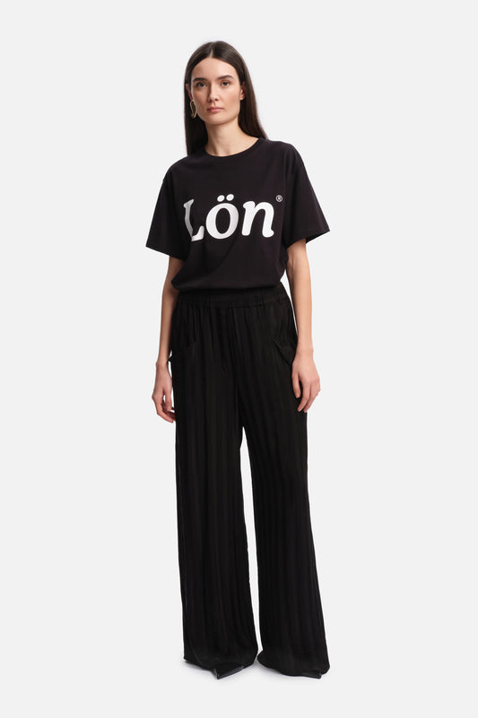 MARGAUX LÖNNBERG NED PANTALON BLACK