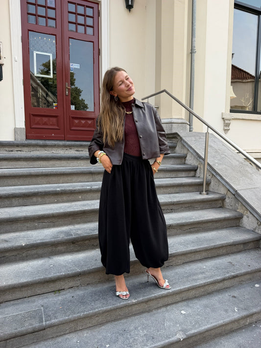 STUDIO AR BY ARMA HOLLIS TOP-JACKET -SHIRAZ