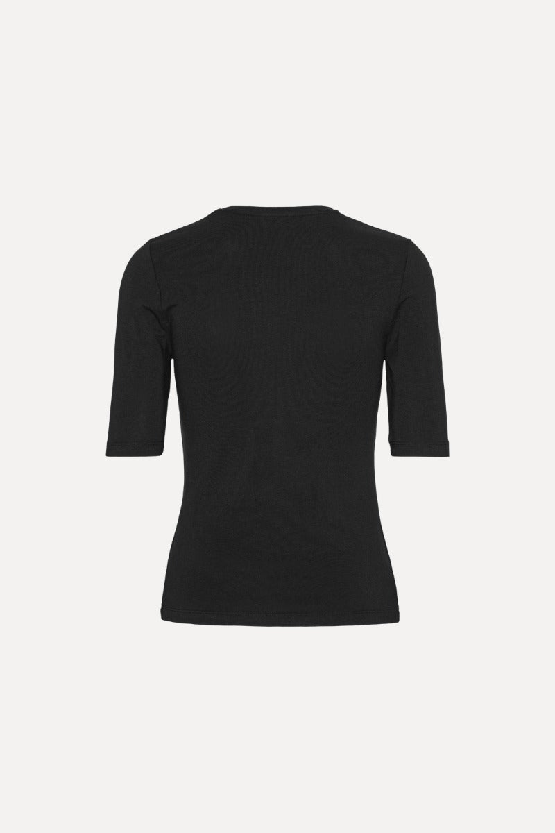 ROTATE SHORT SLEEVE T-SHIRT - BLACK