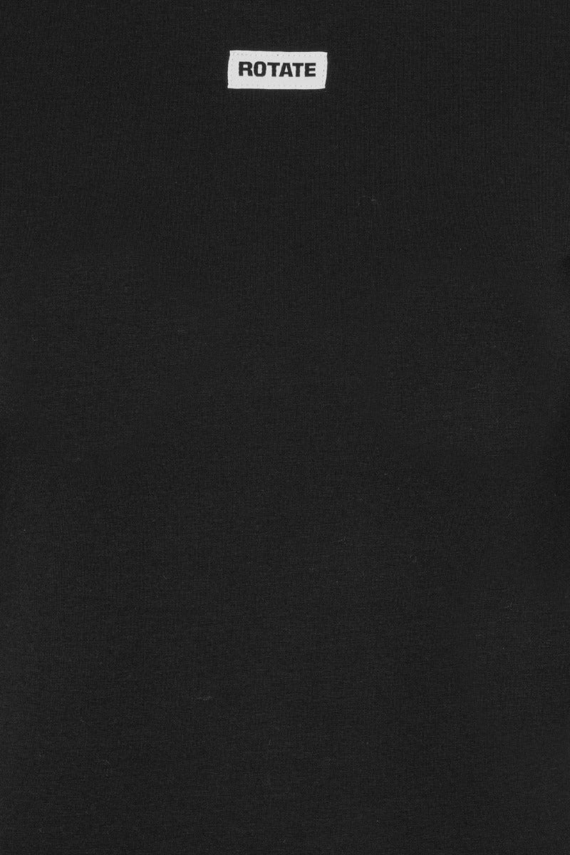 ROTATE SHORT SLEEVE T-SHIRT - BLACK