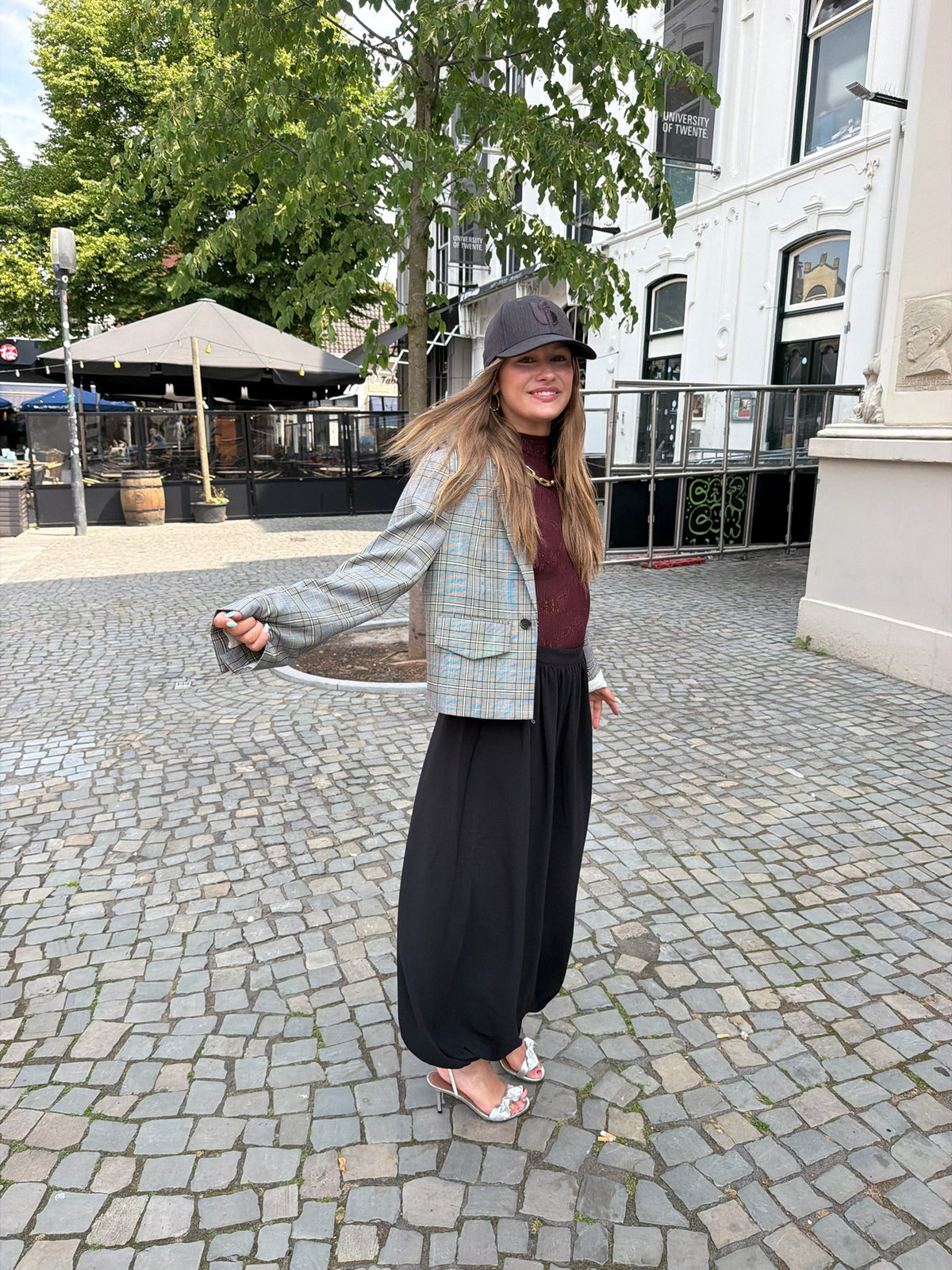 BAUM UND PFERDGARTEN BENNI JACKET GREY