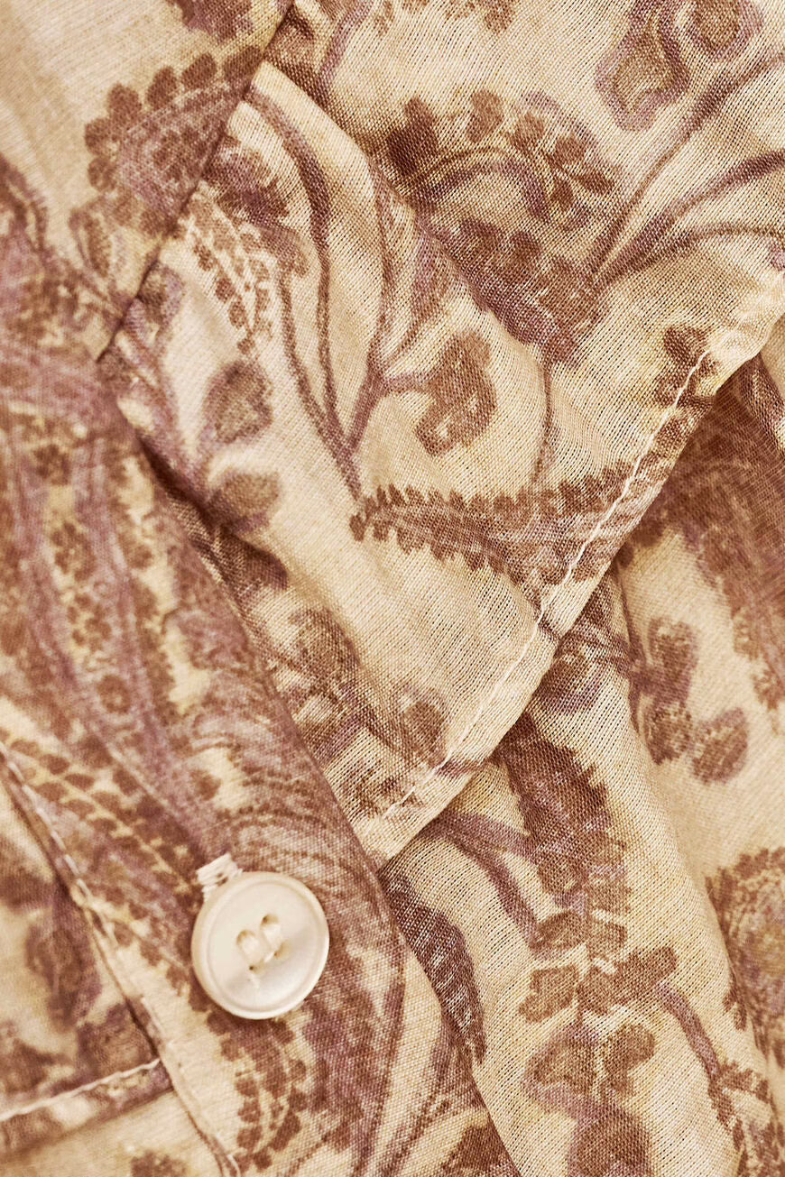 BA&SH BLOUSE TUNELLA - ECRU