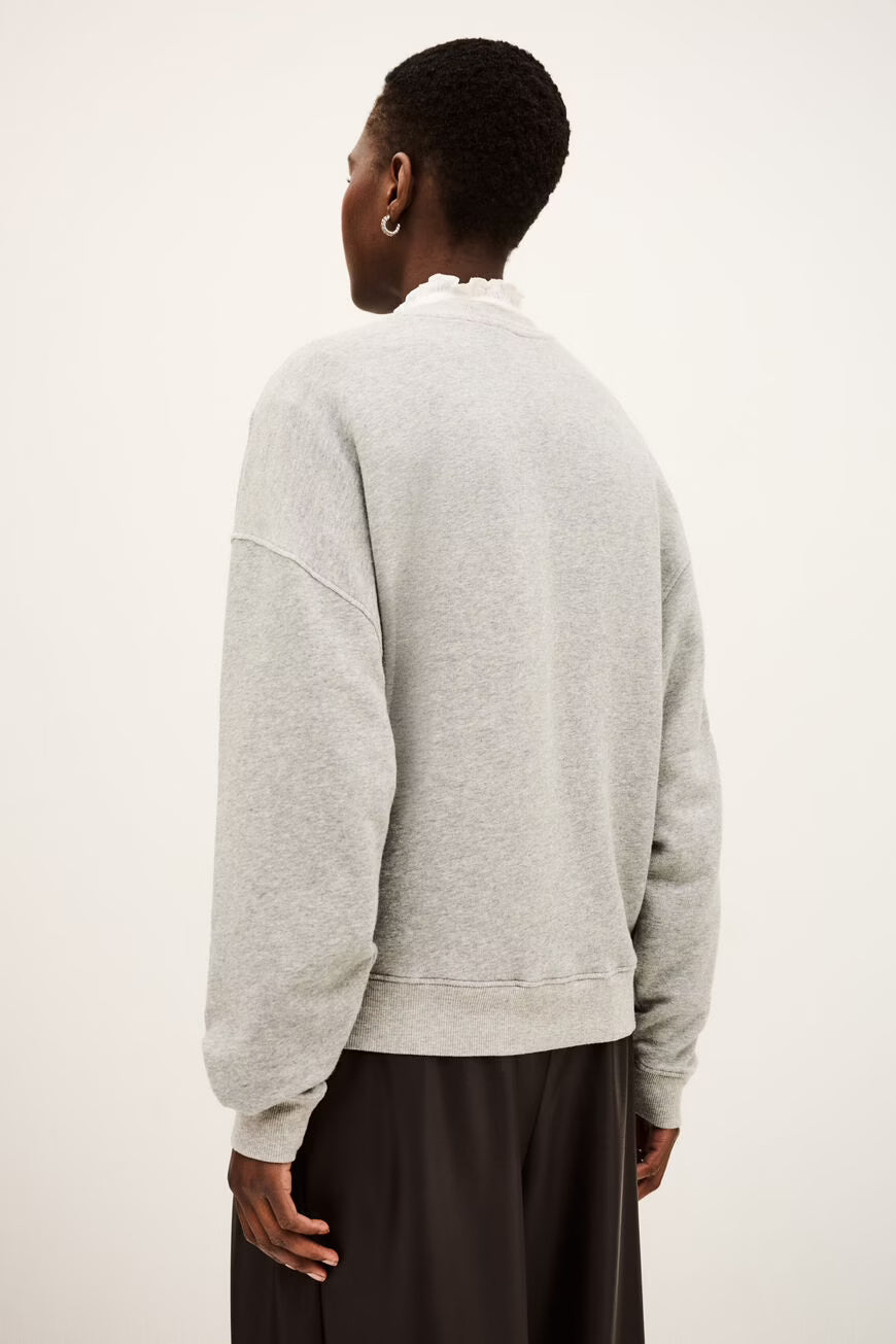 BA&SH BENJAMIN SWEATER - GREY