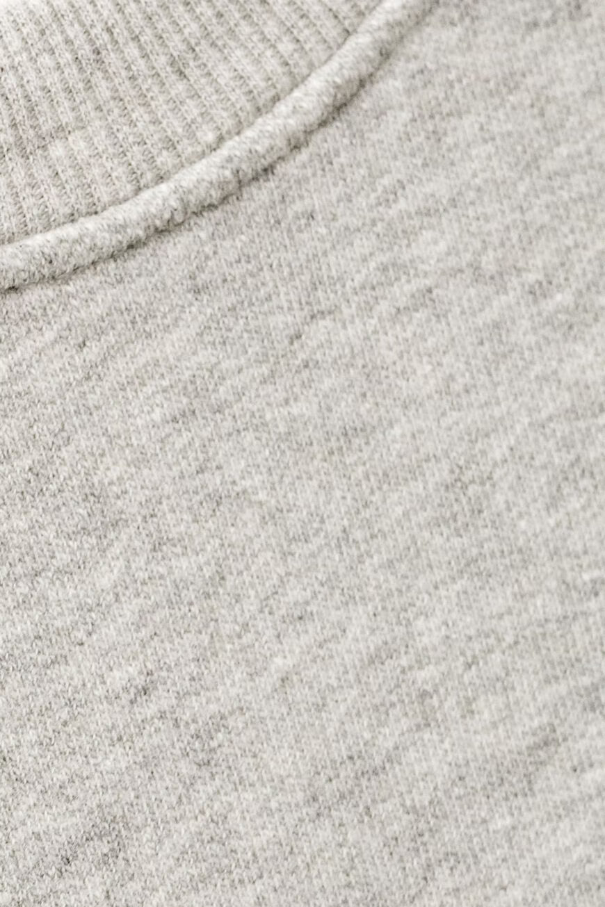 BA&SH BENJAMIN SWEATER - GREY