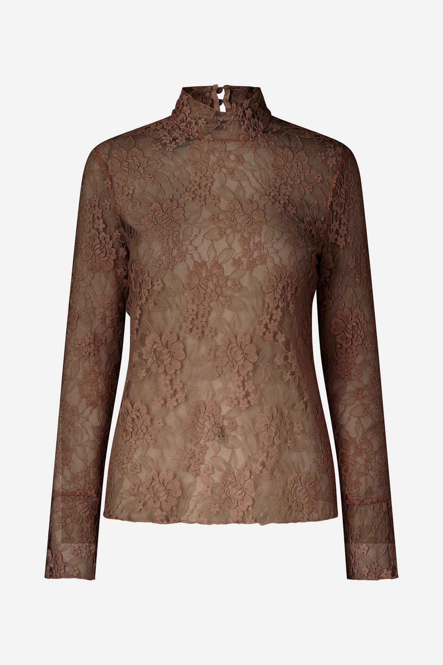 BAUM UND PFERDGARTEN MEENA TOP - MOCHA CAMEL