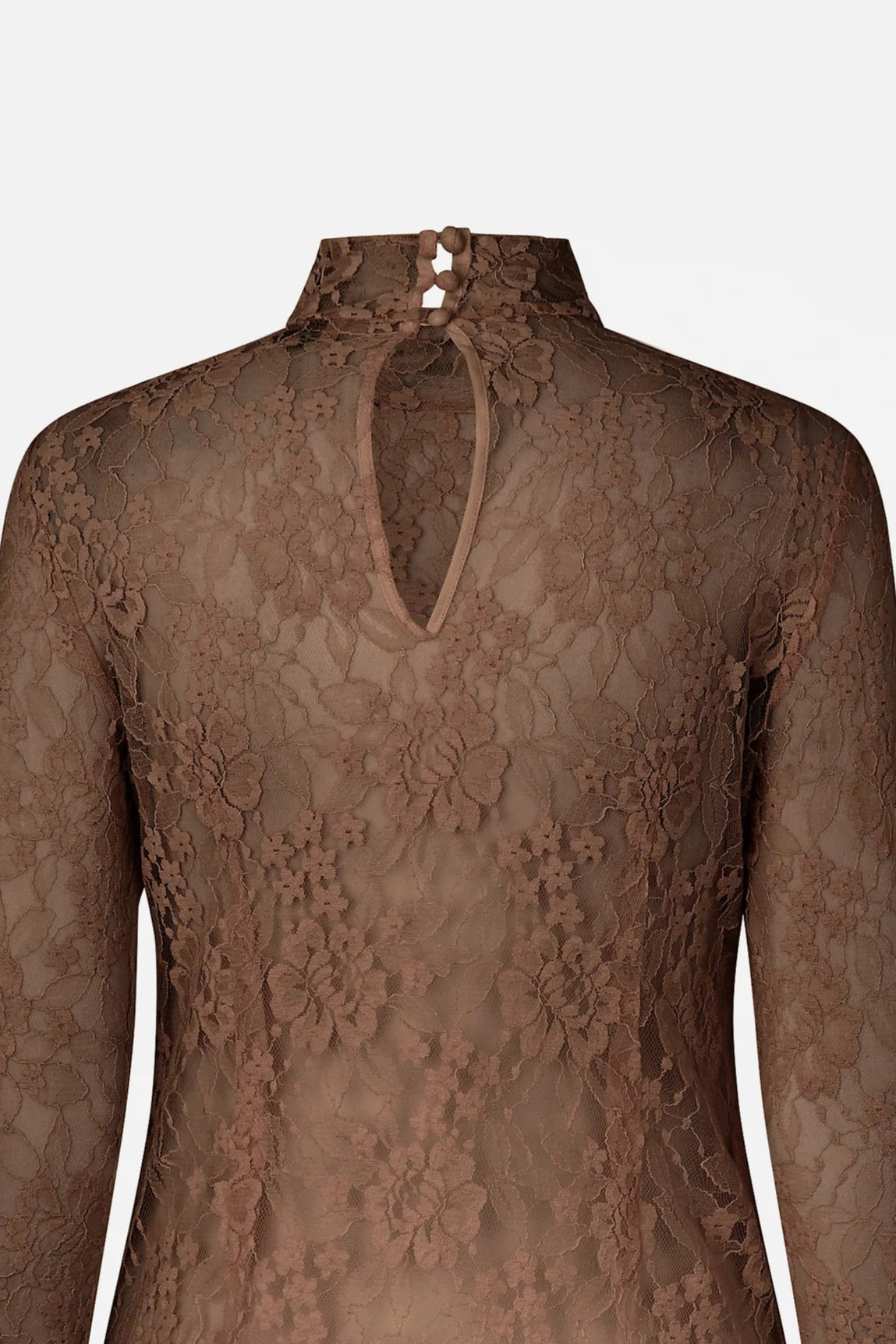 BAUM UND PFERDGARTEN MEENA TOP - MOCHA CAMEL