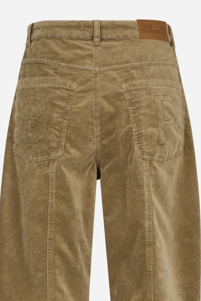 BAUM UND PFERDGARTEN NARA TROUSERS - SAVANNAH TAN