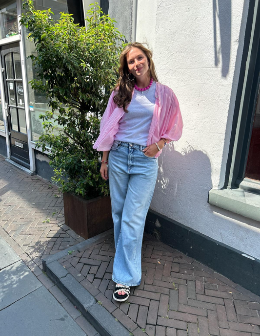 ICON DENIM DEBBY JEANS SMOKE BLUE