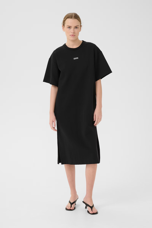 GESTUZ GZIMINA DRESS- ZWART