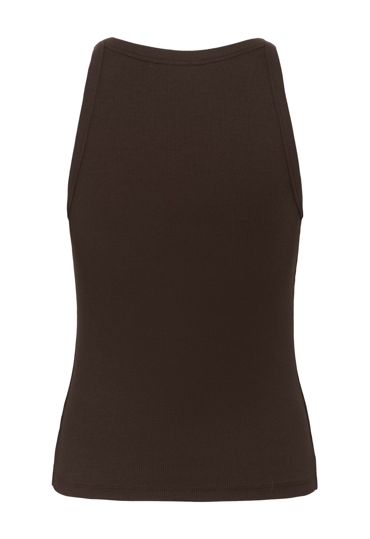 GESTUZ RHINESTONE LOGO TANK - MOLÉ