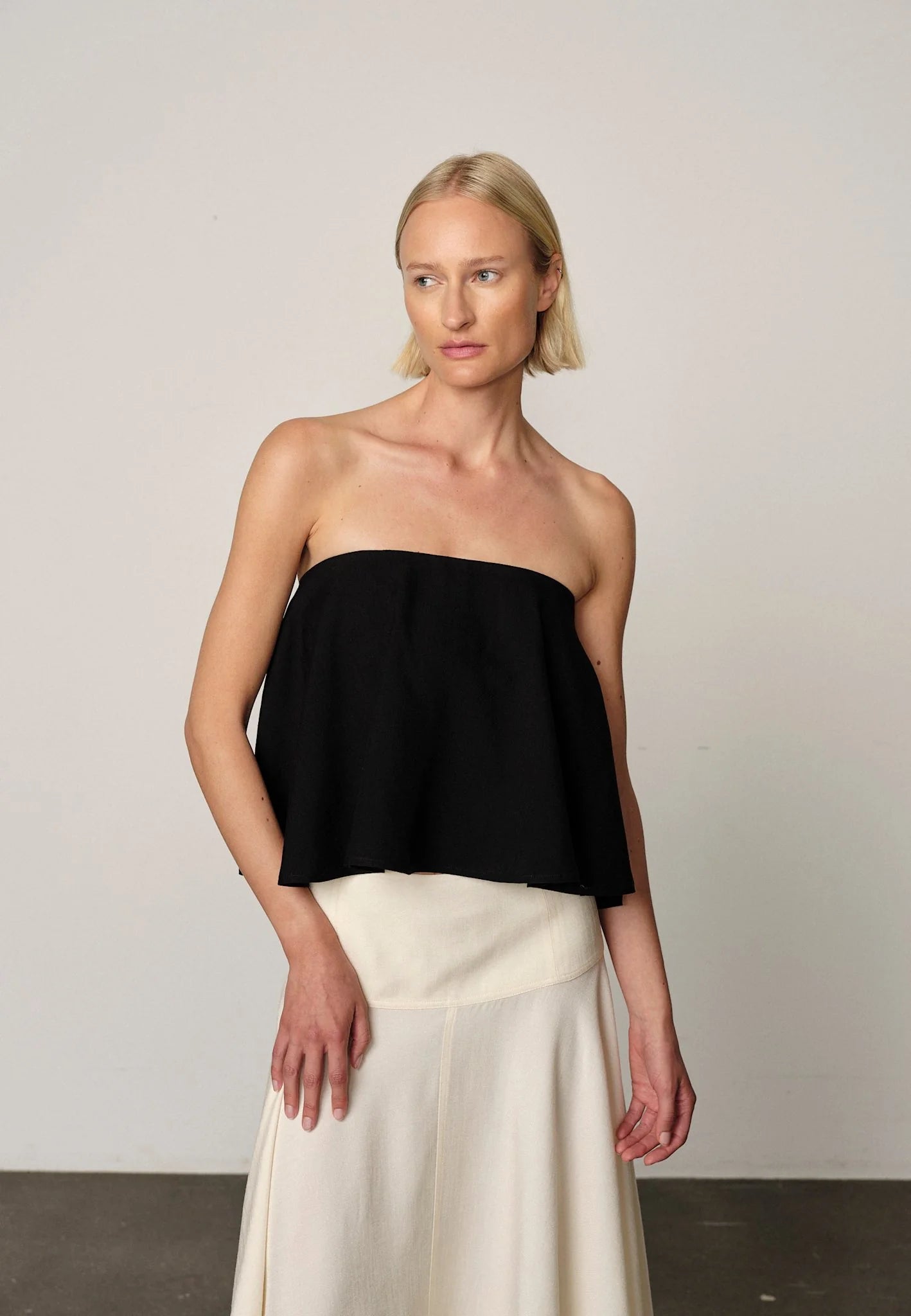 HERSKIND OPAL TOP BLACK