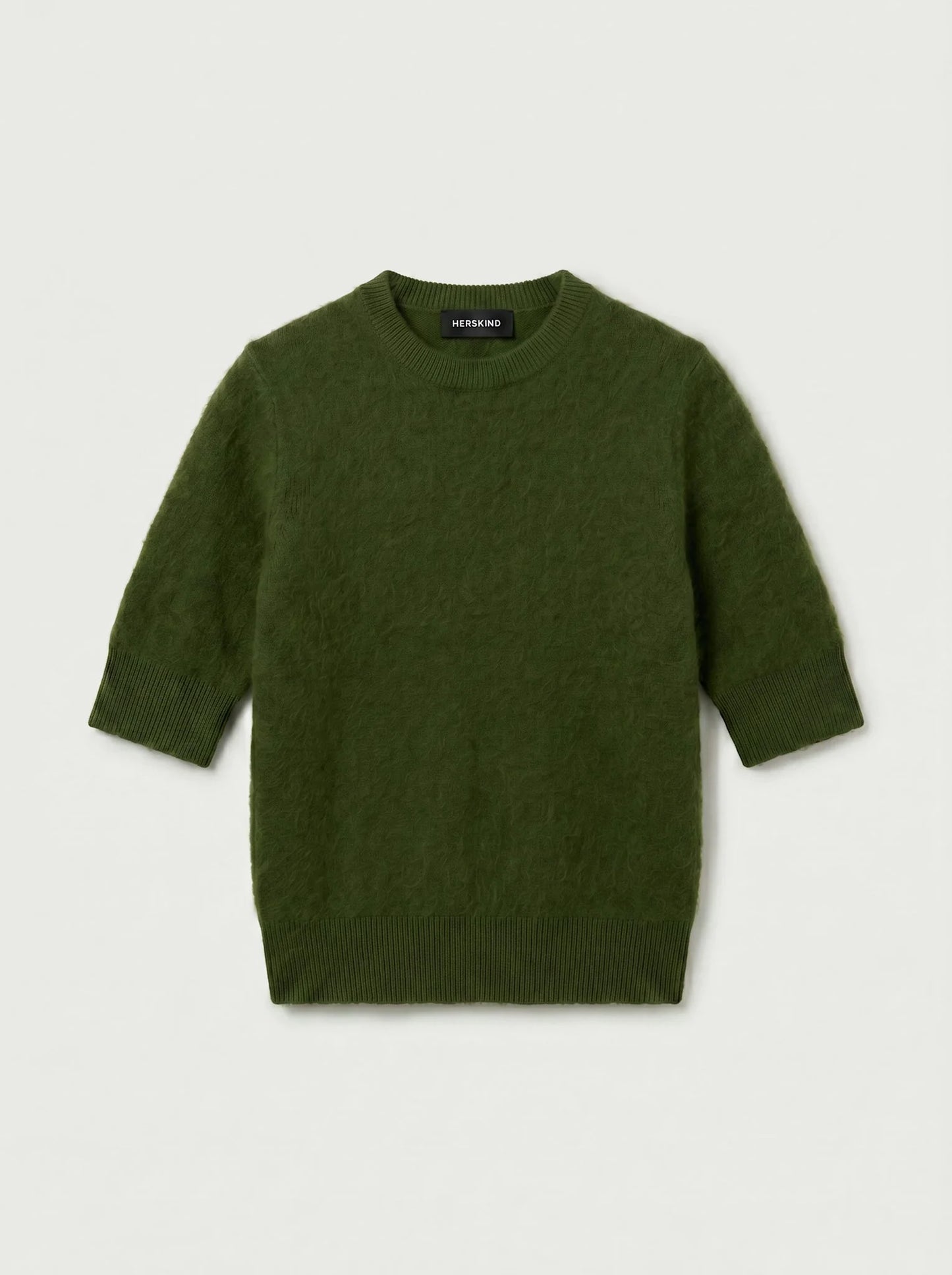HERSKIND THERESE KNIT BLOUSE GREEN