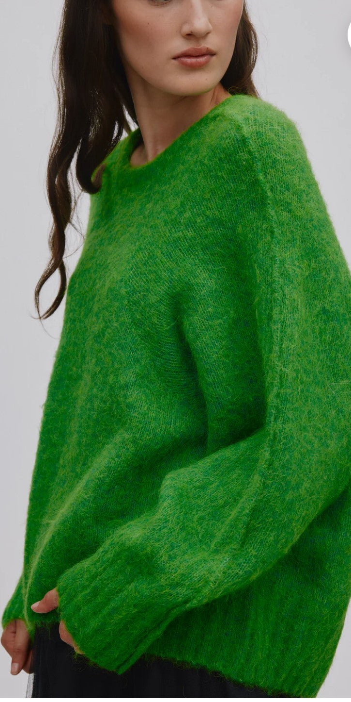 RABENS SALONER - PULLOVER - BEKA - APPEL/GROEN