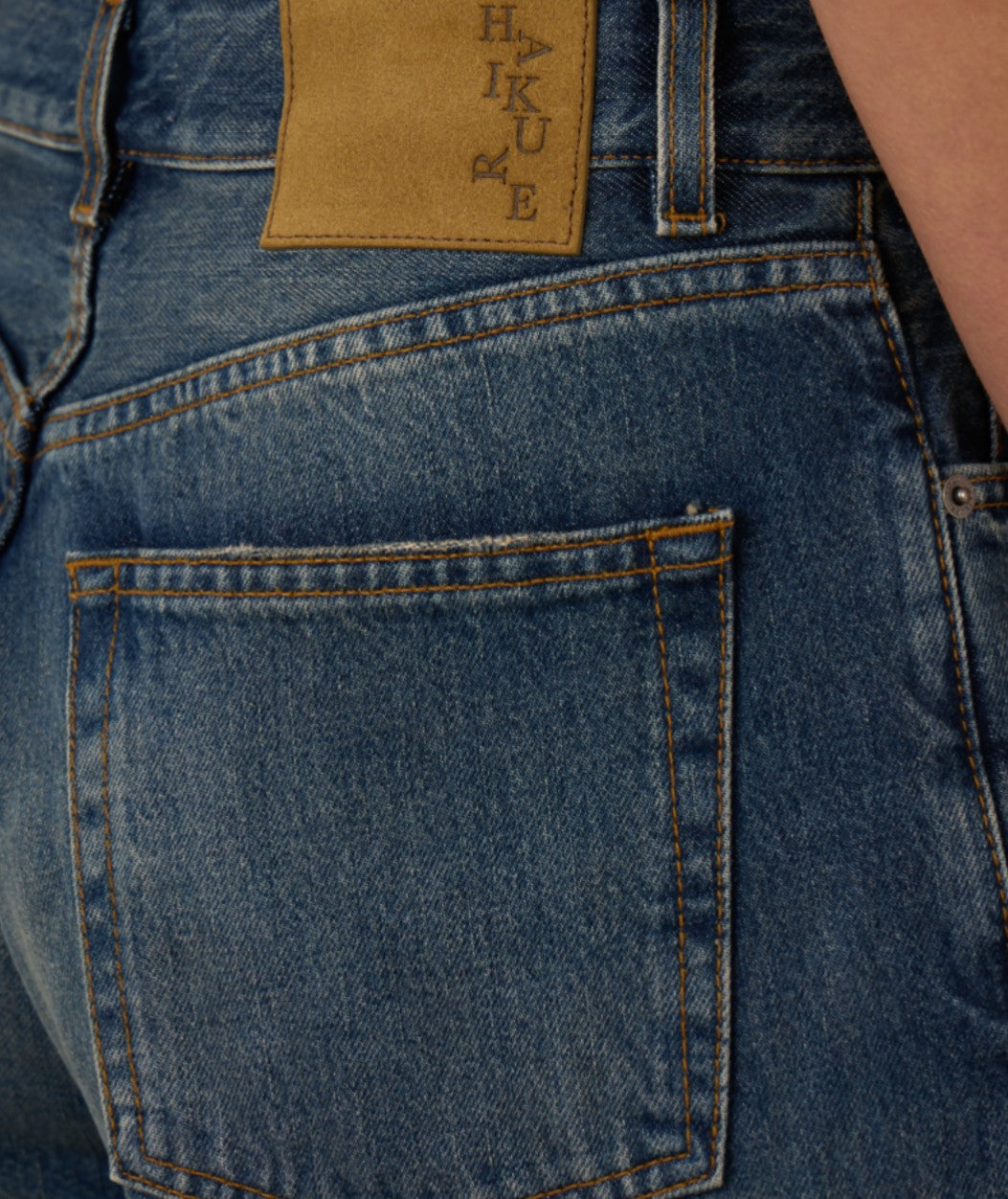 HAIKURE DENIM/JEANS BETHANY INTENSE BLUE