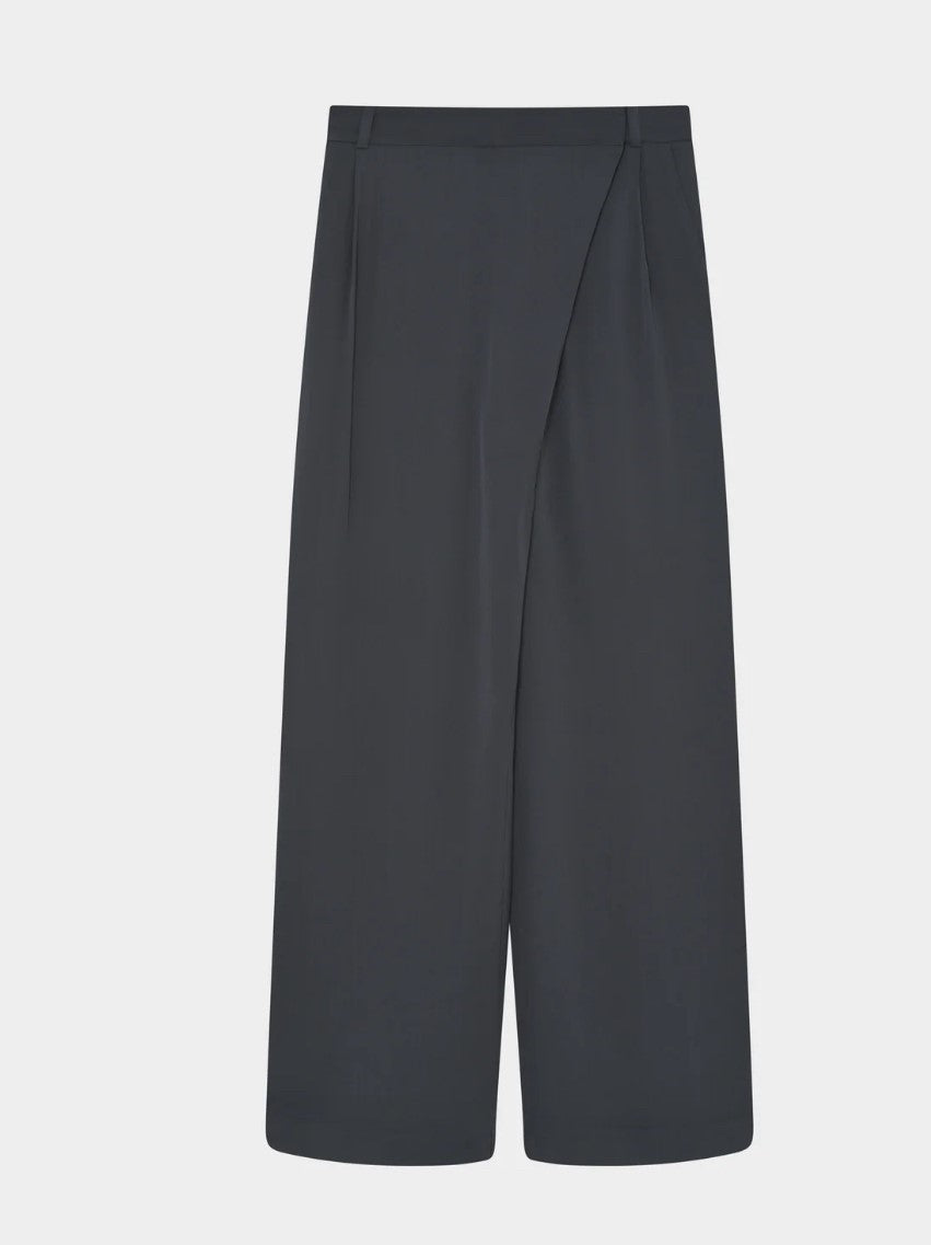 DAY ET BIRGER MIKKELSEN - BROCK - PANTALON - MATTE CREPE- EBONY