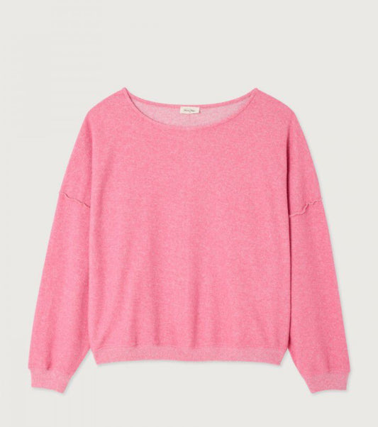 AMERICAN VINTAGE - CLUWAY -SWEATER - ROMANCE GEVLEKT