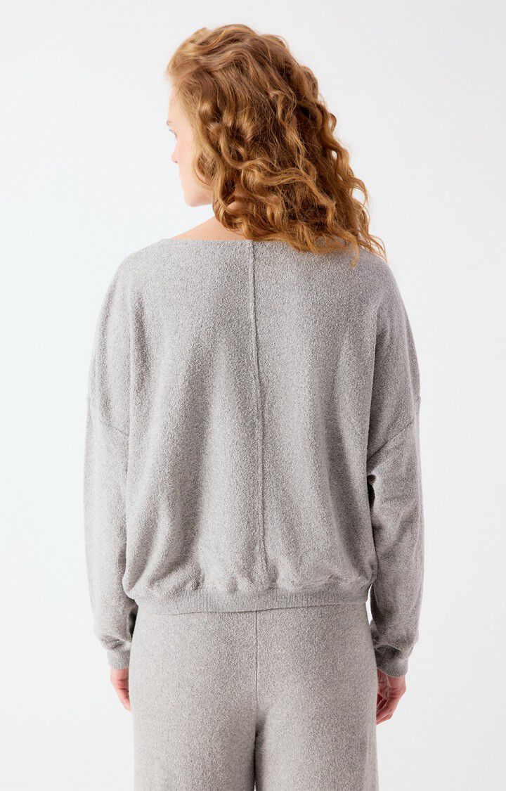 AMERICAN VINTAGE CLUWAY SWEATER CARBONE