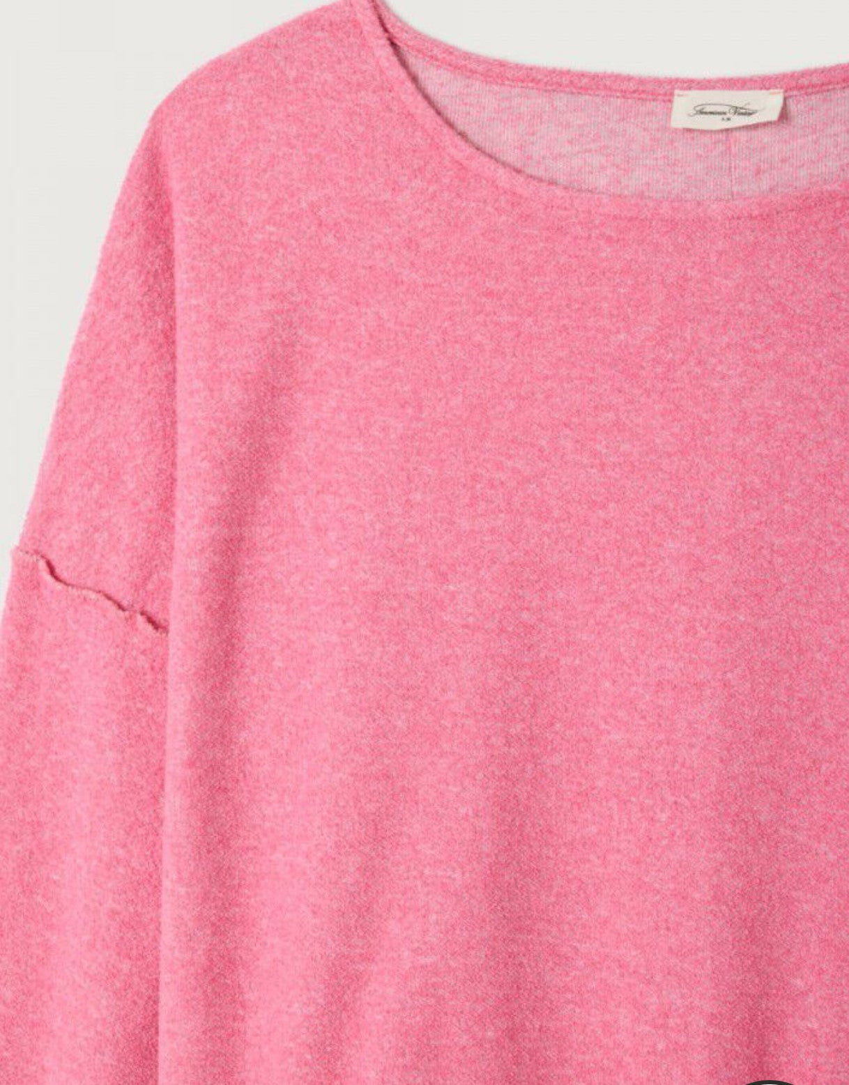 AMERICAN VINTAGE - CLUWAY -SWEATER - ROMANCE GEVLEKT