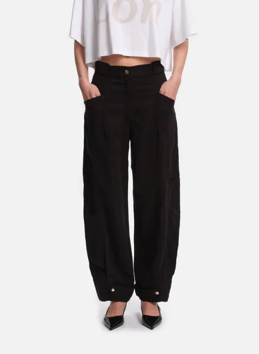 MARGAUX LONNBERG LANDO JEANS BLACK
