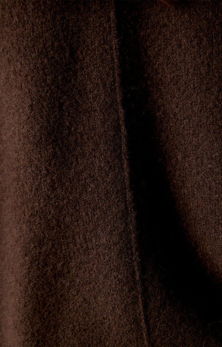 AMERICAN VINTAGE DAMSVILLE SWEATER MELANGE BROWN