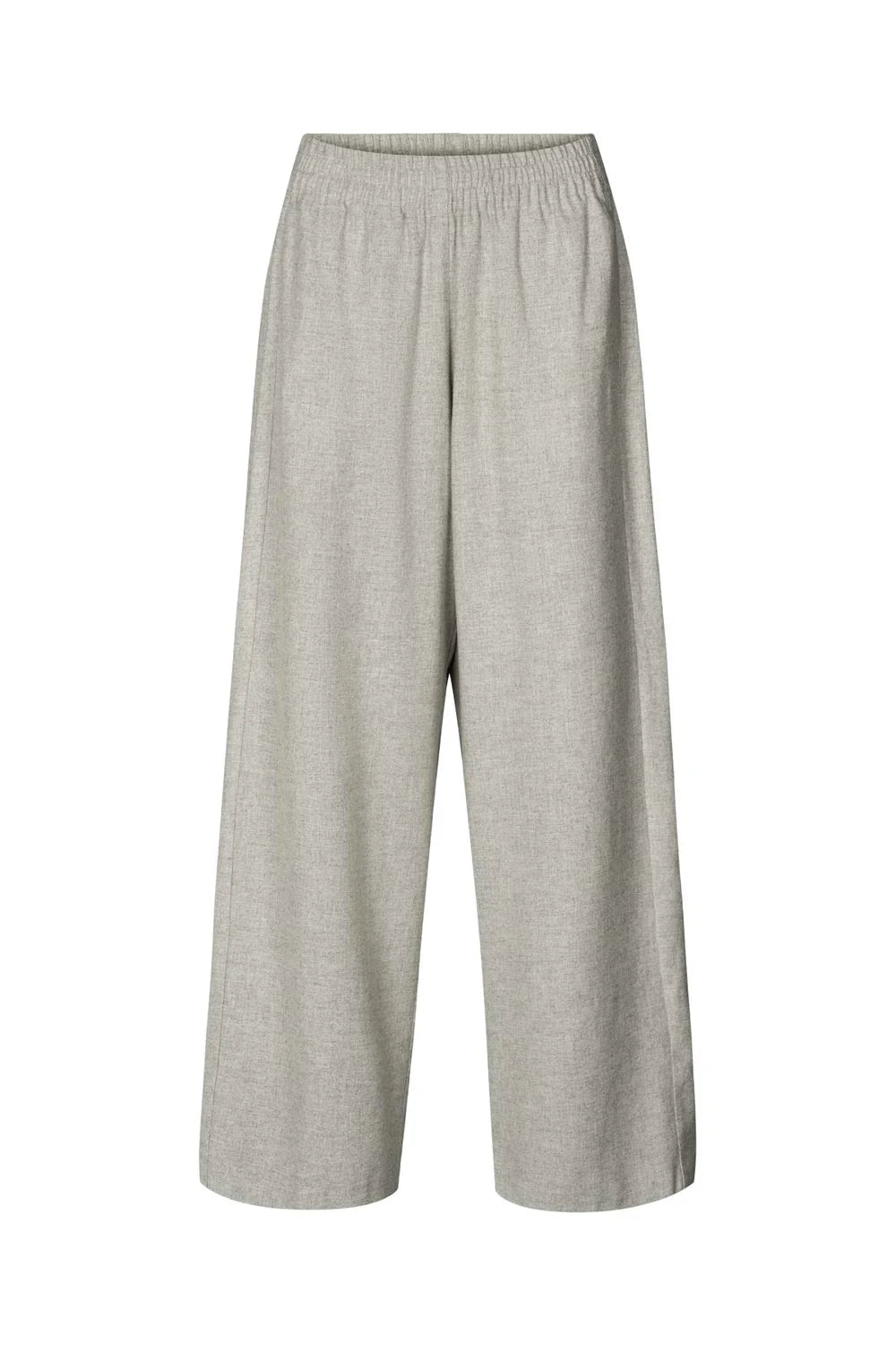 RABENS SALONER DRAPY TAILORING RELAXED PANTS - EVERDEEN