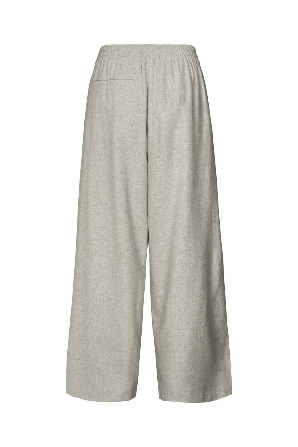 RABENS SALONER DRAPY TAILORING RELAXED PANTS - EVERDEEN