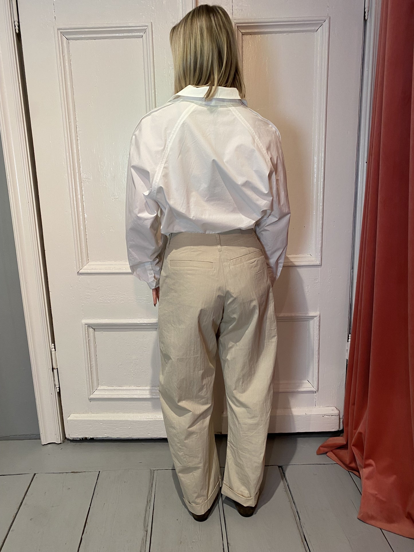 HERSKIND ELSIE SHIRT - WHITE