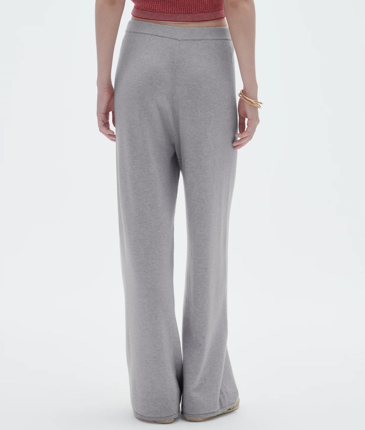 GUEST IN RESIDENCE EVERYWEAR PANTS - HEATHER GREY