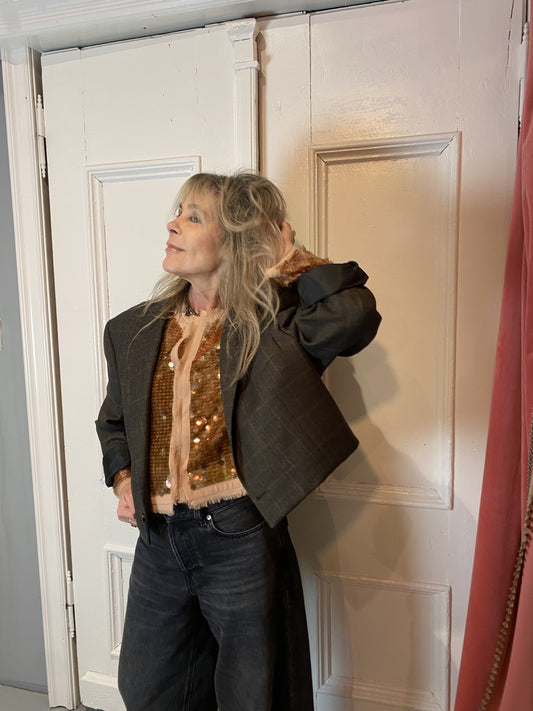 BAUM UND PFERDGARTEN BETHINA JACKET - BURNT CAMEL