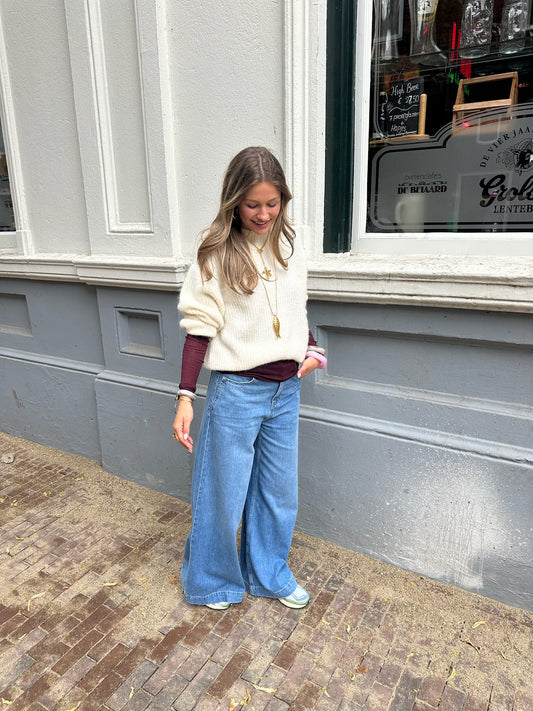 BA&SH JEAN MUSC JEANS LICHT BLUE