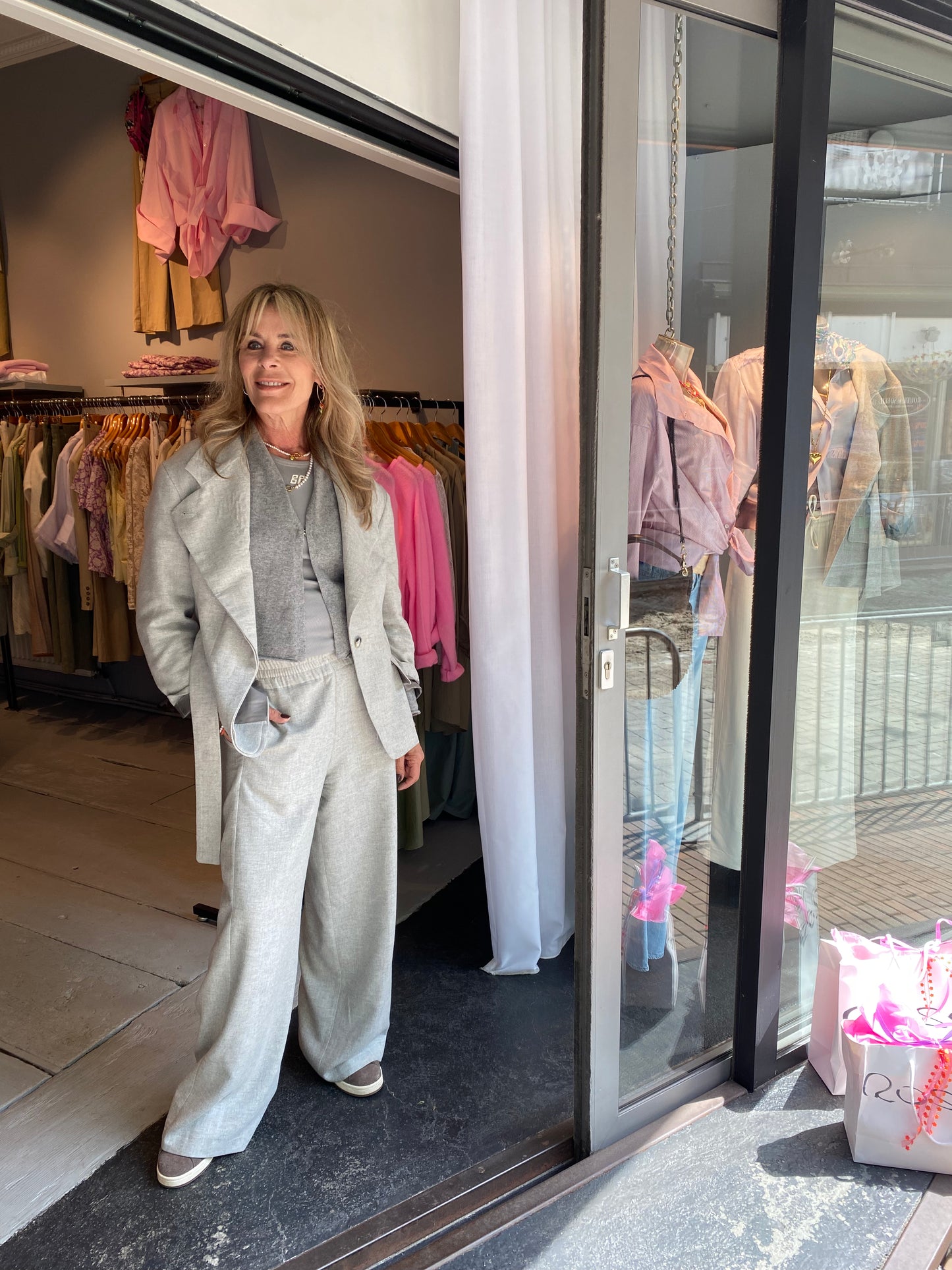 RABENS SALONER ETHENA DRAPY TAILORING JACKET
