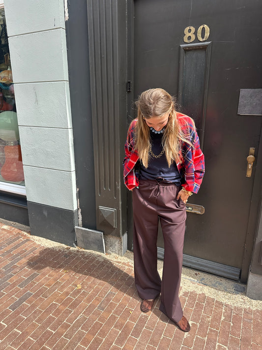 MARGAUX LÖNNBERG GERRY PANTS BROWN