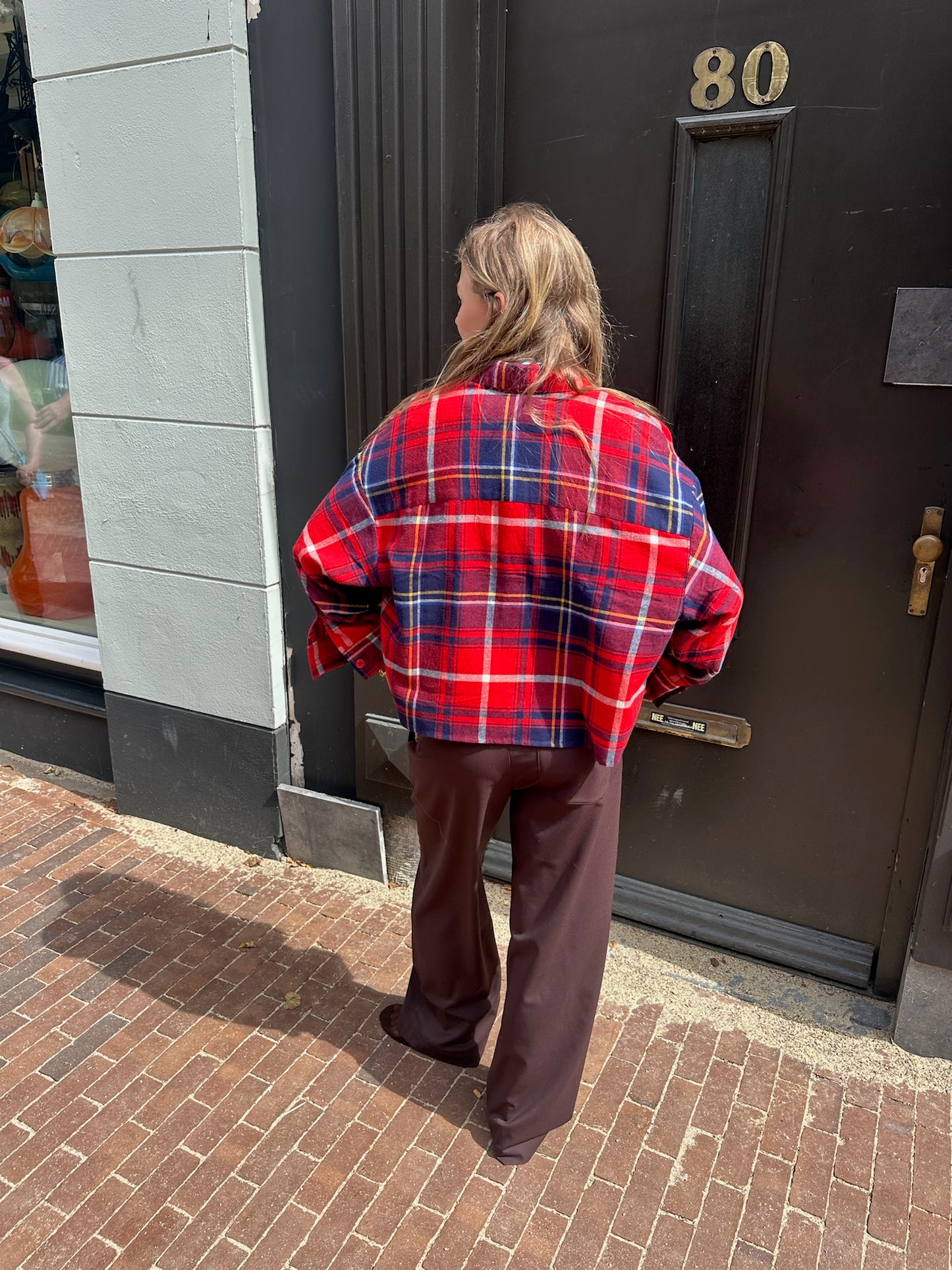 MARGAUX LÖNNBERG GERRY PANTS BROWN
