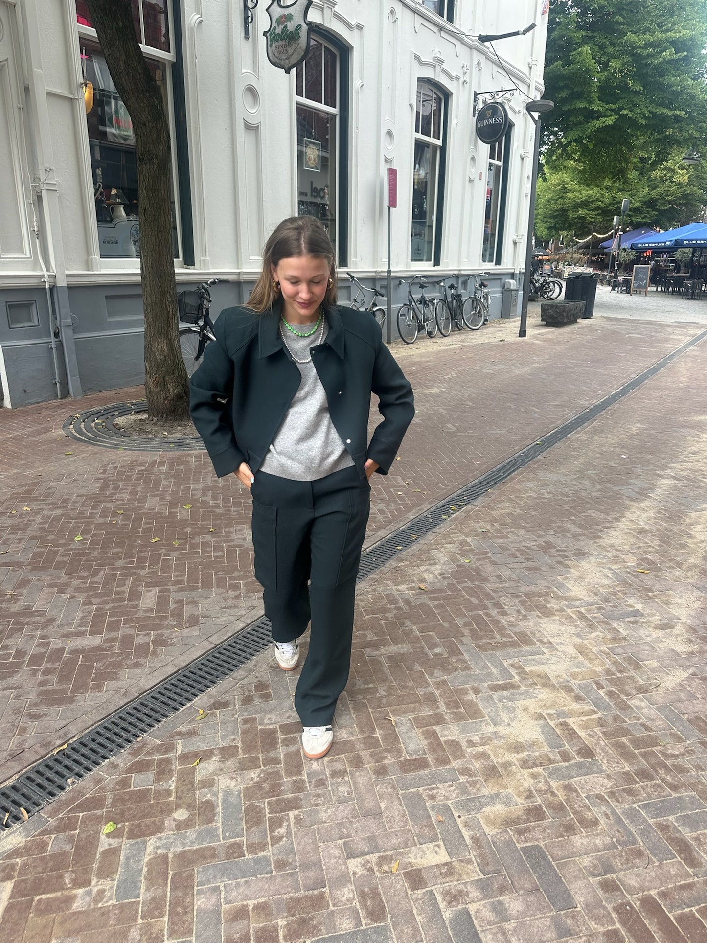 MARGAUX LÖNNBERG LUCKY PANTS GREEN