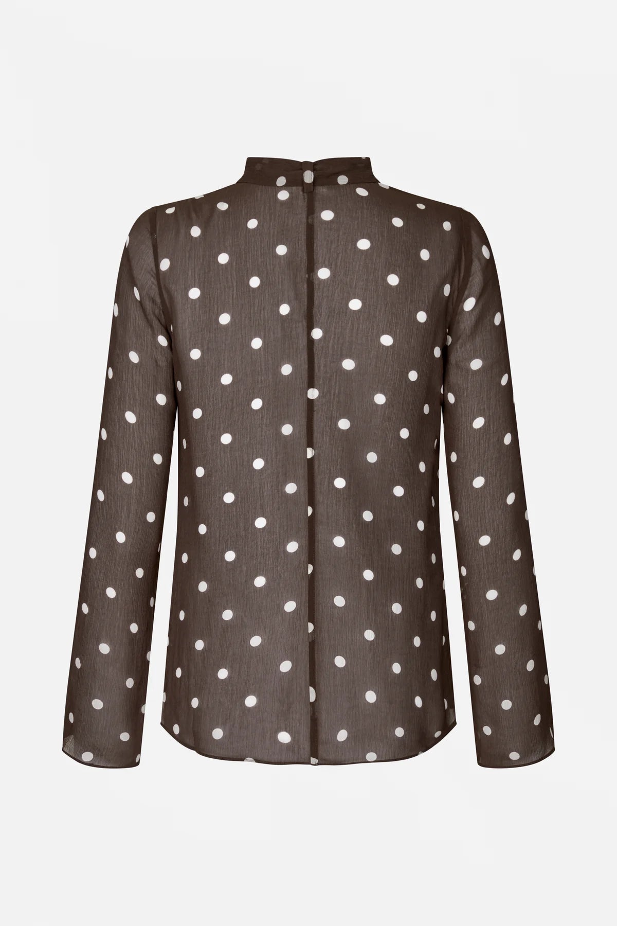 BAUM UND PFERDGARTEN MADELI BLOUSE COFFEE BEAN DOTS