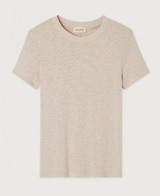 AMERICAN VINTAGE SONOMA T-SHIRT - GRIS CHINE