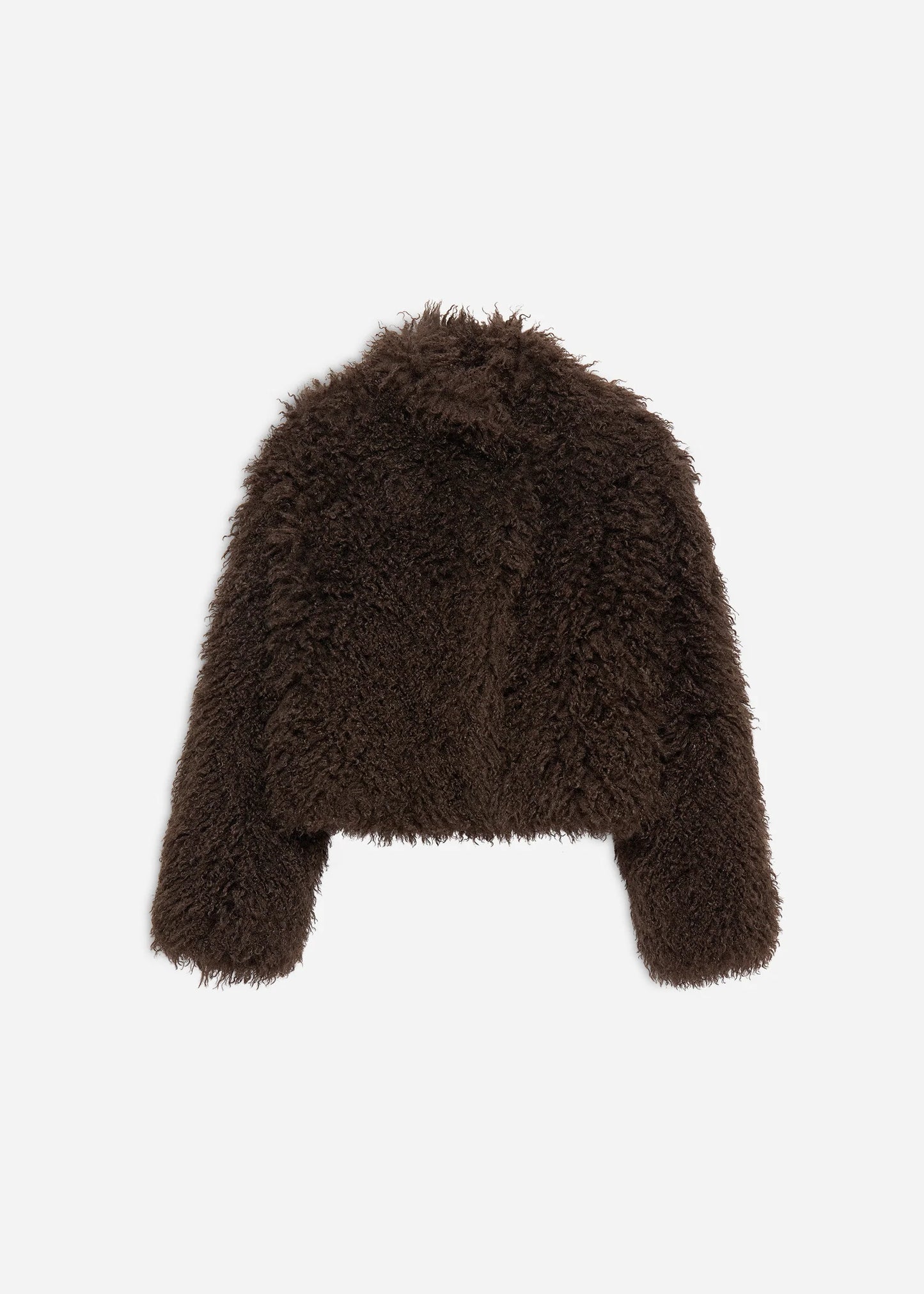 STUDIO AR MILLIE FAUX FUR JACKET MORRO