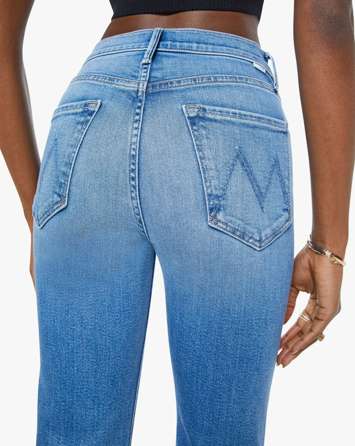 MOTHER JEANS - THE KICK IT -FAN FAVORITE