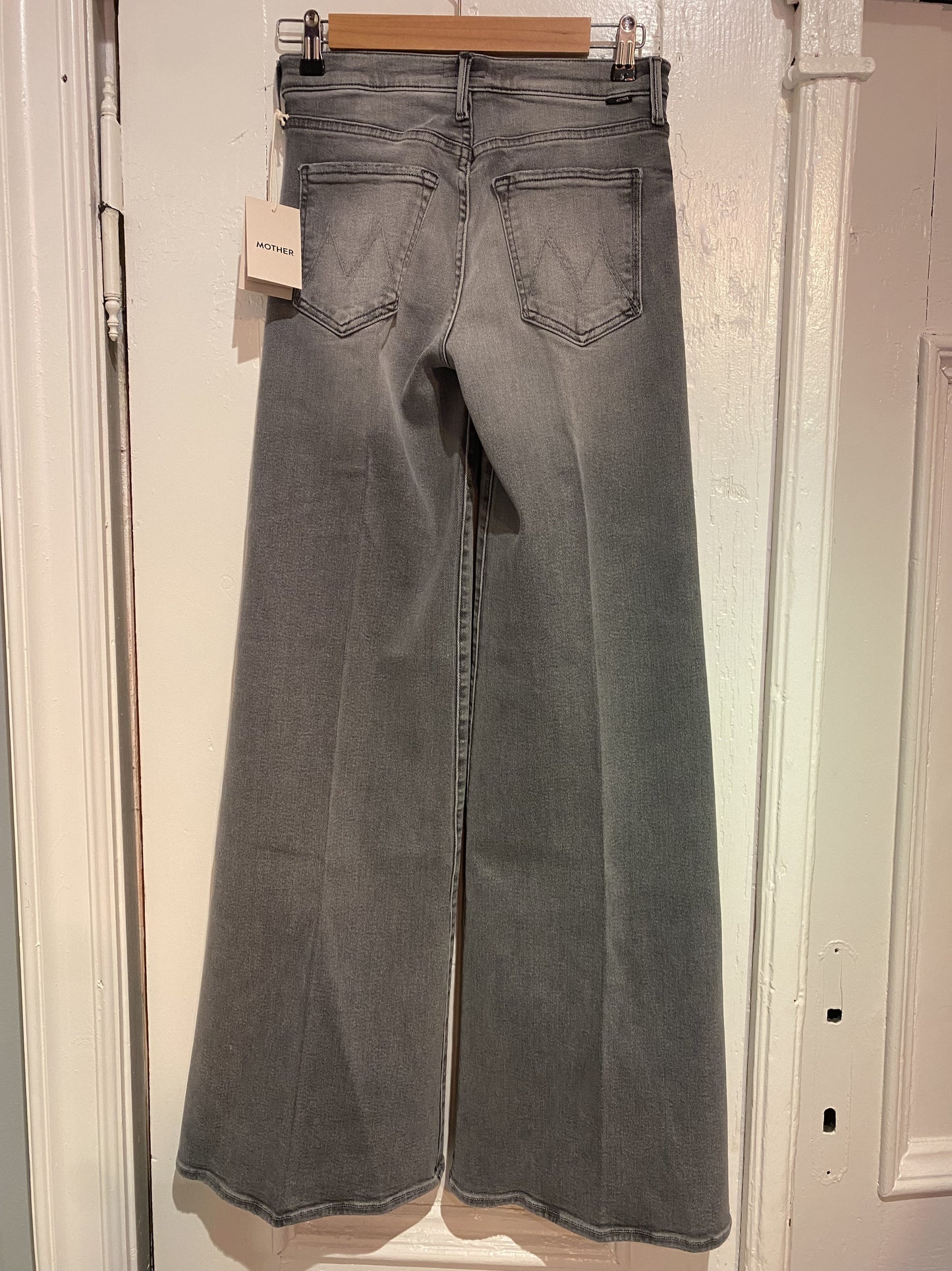 MOTHER JEANS - THE TWISTER HEEL - CATCH ME OUTSIDE