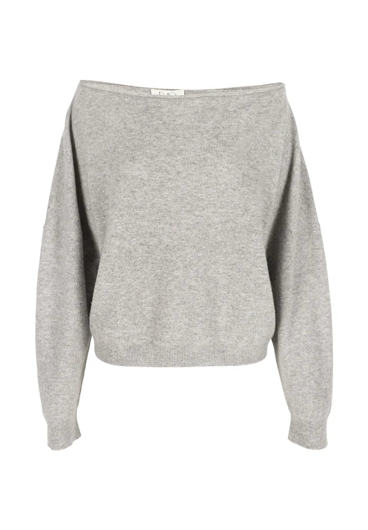 RAE ANTWERP ERIKA SWEATER CHARCOAL