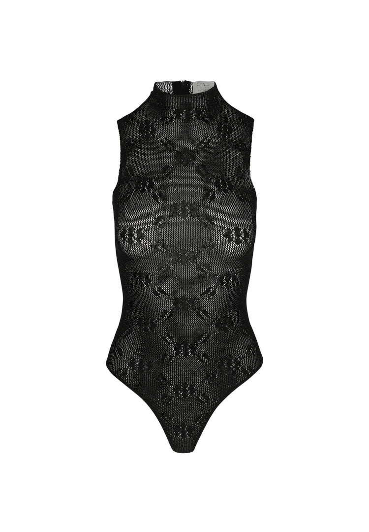 RAE ANTWERP BODYSUIT BLACK