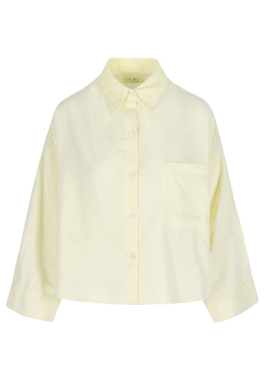 RAE ANTWERP NIKKI SHIRT - LEMON