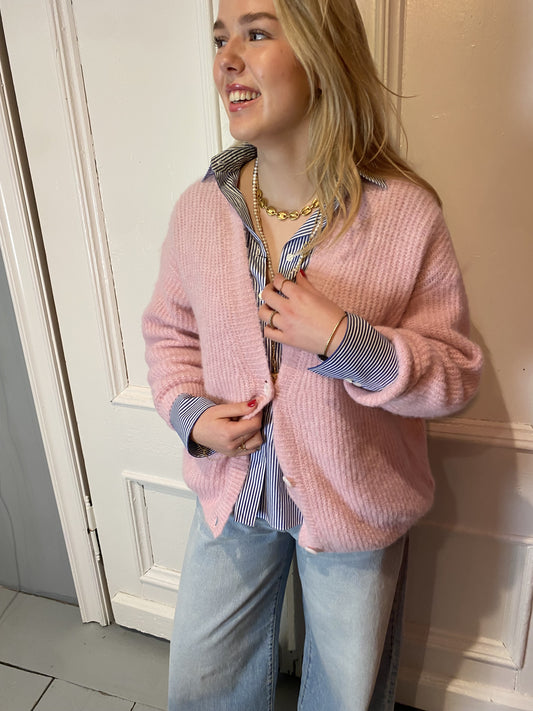 AMERICAN VINTAGE EAST VEST -BARBE PAPA CHINE