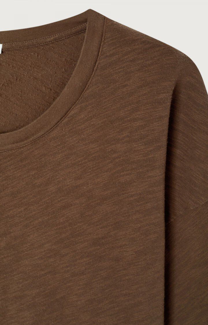 AMERICAN VINTAGE T-SHIRT SONOMA VINTAGE CHESTNUT