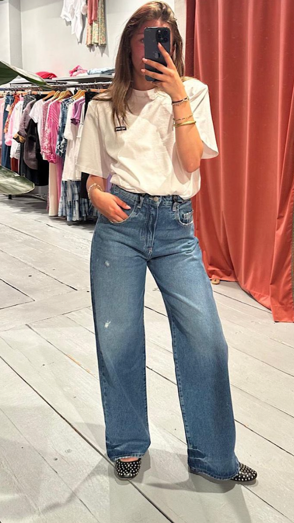 ICON DENIM POPPY JEANS- ECO