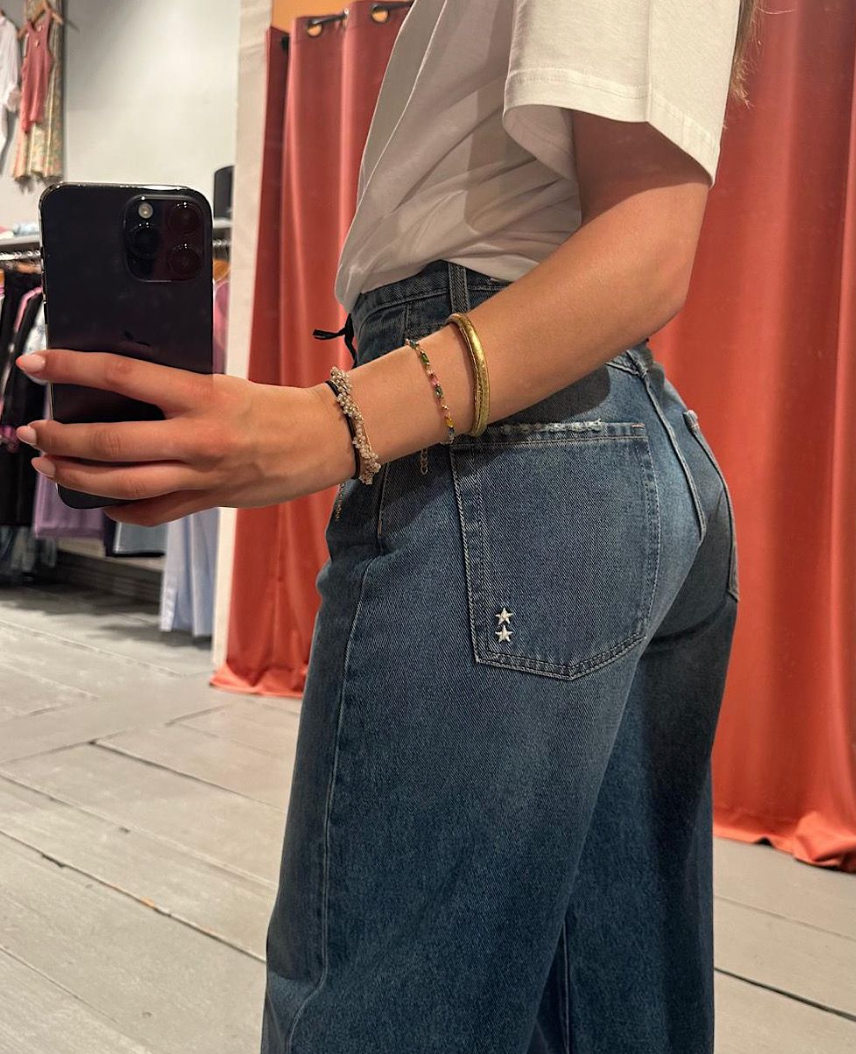 ICON DENIM POPPY JEANS- ECO