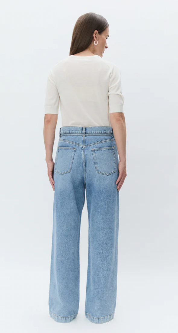 DAY BIRGER ET MIKKELSEN ELIJAH BLUE SOFT DENIM LIGHT BLUE