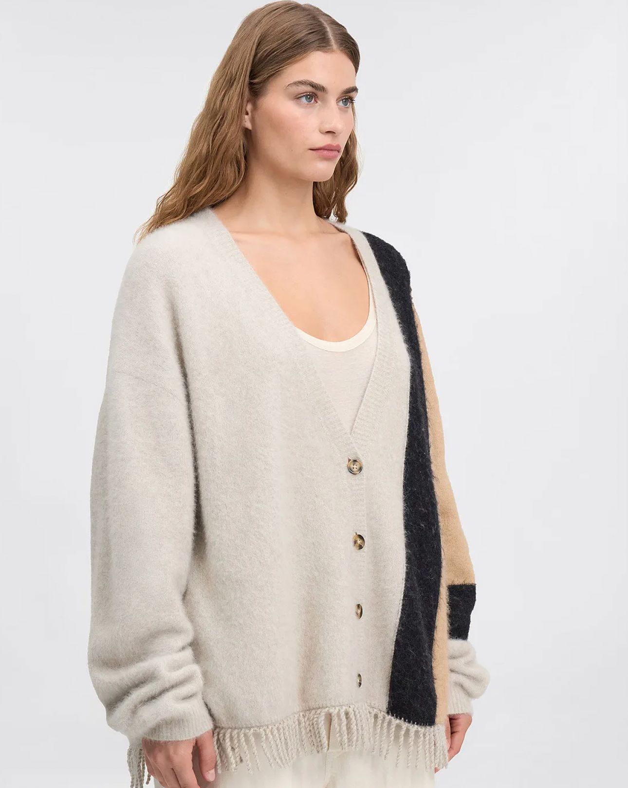 MES DEMOISELLES FOWLER VEST