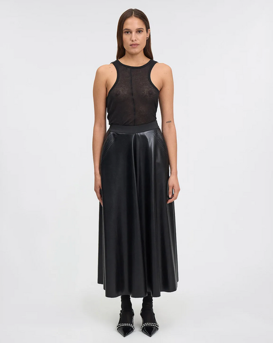 MES DEMOISELLES LIM PANTS -BLACK